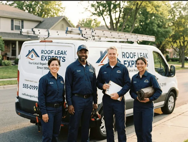 Roof Leak Repair company in Hudsonville, MI