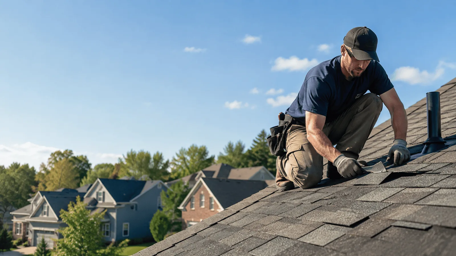 Roof Leak Repair in Hudsonville, MI near me